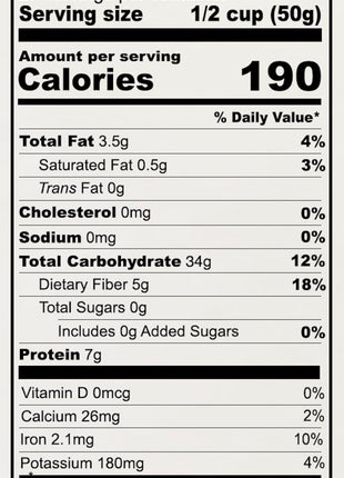 Anthony's Organic Rolled Oats, 3 lb, Gluten Free, Non GMO, Old Fashioned, Whole Grain