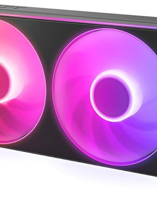 NZXT Kraken Plus 360 RGB – AIO CPU Liquid Cooler – 360mm Radiator – F360 RGB Core Single Frame Fan – Customizable 1.54 inch Square LCD – AMD® AM5, AM4 – Intel® LGA 1851/1700, 1200/115X – Black