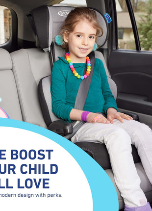 Graco TurboBooster 2.0 Highback Booster Car Seat, Declan