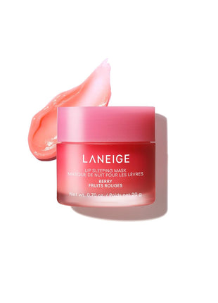 LANEIGE Lip Sleeping Mask: Korean Overnight Treatment For Dry Lips | Hydrating & Nourishing Overnight Lip Treatment Mask with Vitamin C, Shea & Murumuru Seed Butter