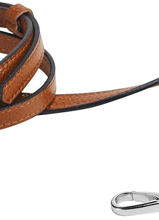 LIVE UP Full Grain Purse Strap Genuine Leather Replacement for Cross Body Bag Handbags