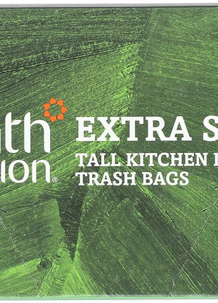 Seventh Generation Drawstring Kitchen Trash Bags 13 gal, 20 Bags