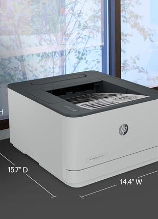 HP Laserjet Pro 3001dw Wireless Black & White Printer, Best-for-Office (3G65OF)