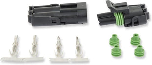 MSD 8173 2-Pin Weathertight Connector, 1 qty