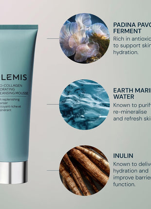 ELEMIS Pro-Collagen Hydrating Cleansing Mousse, Gentle Step 2 Cleanse