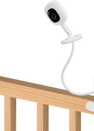 Baby Monitor Mount Compatible with Nanit Pro Smart Baby Monitor & Flex Stand ,Also for Cameras with 1/4 Screw Mount Flexible Long Gooseneck ArmBaby Camera Holder Stand Without Tools