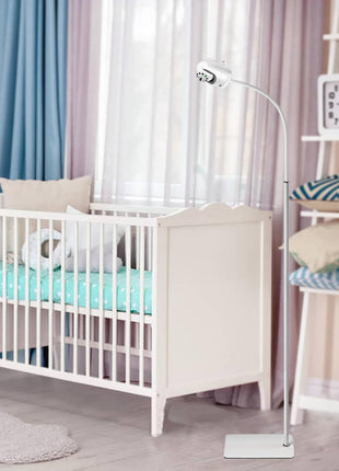 67inch Adjustable Height Baby Monitor Floor Stand Holder Compatible with Hellobaby HB6560/HB6550/Pro/HB65/HB66/HB248,ANMEATE,Infant Optics DXR-8 Pro,eufy,Nanit Pro Smart Baby Monitor & Flex Stand
