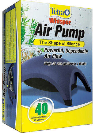 Tetra Whisper Easy to Use Air Pump for Aquariums (Non-UL)