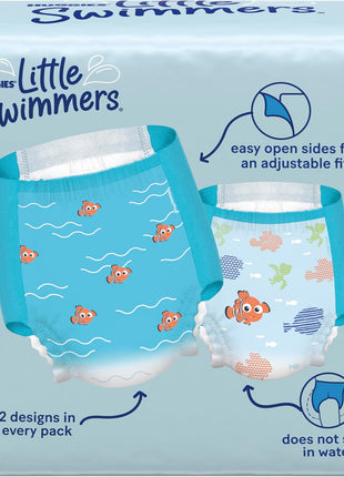 Huggies Little Swimmers Swim Diapers Size 5-6, 17 Count