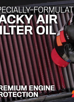 K&N Air Filter Oil: 8 Oz Squeeze Bottle; Restore Engine Air Filter Performance and Efficiency, 99-0533