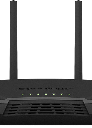 Synology RT6600ax - Tri-Band 4x4 160MHz Wi-Fi router, 2.5Gbps Ethernet, VLAN segmentation, Multiple SSIDs, parental controls, Threat Prevention, VPN (US Version)