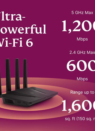 Aircove | Wi-Fi 6 VPN Router for Home | Protect Unlimited Devices | Free 30-Day ExpressVPN Trial | (U.S. & Canada Version)