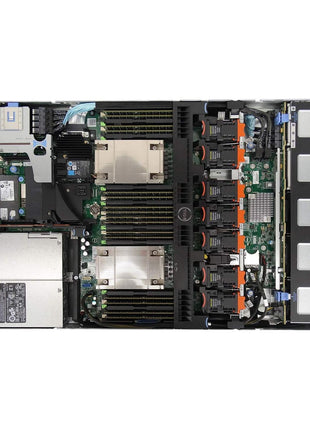 Dell PowerEdge R630 Server with Rail Kit, Dual Xeon E5-2660 v3, 256GB DDR4, 7.68TB SSD, RAID (Renewed)