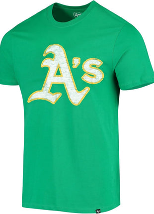 47 Men's MLB Team Distressed Primary Logo Baseball T-Shirt