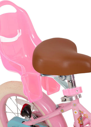 JOYSTAR Little Daisy Kids Bike for Girls Boys Ages 2-10 Years, 12 14 16 20 Inch Girls Bikes with Doll Bike Seat & Streamers, Boys Bike with Flag & Number Plate, Multiple Colors