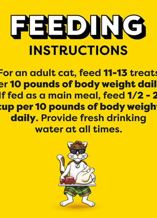 Temptations Cat Treats MixUps Backyard Cookout Flavor Crunchy, Soft Cat Treats, 30 oz. Tub