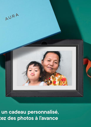 Aura HD Digital Picture Frame | Carver: The Best Frame for Gifting