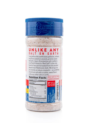 Redmond Real Sea Salt   Natural Unrefined Gluten Free Fine, 10 Ounce Shaker (1 Pack)