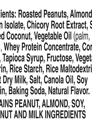 Nature Valley Chewy Granola Bar, Protein, Coconut Almond, 5 Bars, 7.1 OZ (Pack of 4)