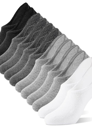 IDEGG Women and Men No Show Socks Low Cut Anti-slid Athletic Running Novelty Casual Invisible Liner Socks
