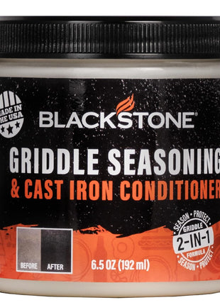BLACKSTONE 4114 Griddle Seasoning and Cast Iron Conditioner, 6.5 Ounce
