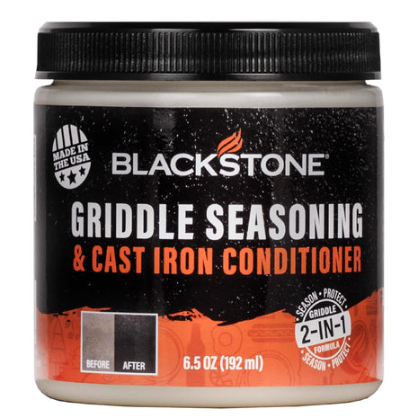 BLACKSTONE 4114 Griddle Seasoning and Cast Iron Conditioner, 6.5 Ounce