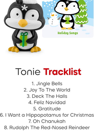 Tonies Favorite Children's Songs: Holiday Songs Volume 1 Audio Toy Figurine