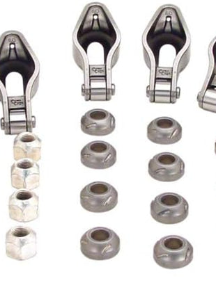 Comp Cams 1416-16 Magnum Roller 1.6 Ratio Rocker Arm Set for Chevrolet Small Block with 3/8 inch Stud