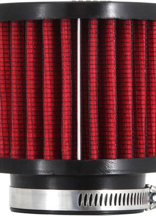 K&N Vent Air Filter/ Breather: High Performance, Premium, Washable, Replacement Engine Filter: Flange Diameter: 1.75 In, Filter Height: 2.5 In, Flange Length: 0.625 In, Shape: Breather, 62-1470