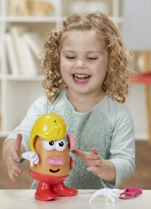 Mr. Potato Head Mrs. Potato Head Classic Toy For Kids Ages 2 and Up, Includes 12 Parts and Pieces to Create Funny Faces