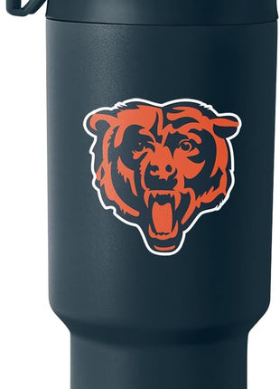 Simple Modern Officially Licensed NFL 30oz Tumbler with Flip Lid and Straws | Football Insulated Stainless Steel Cup | Gifts for Men Women | Trek Collection