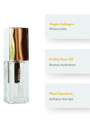 HAUS LABS BY LADY GAGA PhD Hybrid Lip Oil Neutral