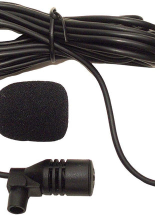 FingerLakes 3.5mm Microphone Assembly Mic for Car Vehicle Head Unit Bluetooth Enabled Stereo Radio GPS DVD