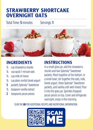 SPLENDA Zero Calorie Sweetener Value Pack, 800 Count Packets