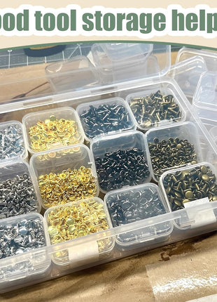 31Pcs Mini Bead Containers,Clear Diamond Art Storage Case, Plastic Craft Supply Case for Organizing,Rectangle Containers for DIY Bead Craft,Jewelry,Small Part