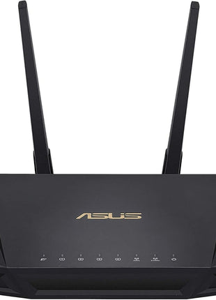 ASUS RT-AX3000 Ultra-Fast Dual Band Gigabit Wireless Router - Next Gen WiFi 6, Adaptive QoS, and AiProtection by Trend Micro | 1x WAN, 4X 1G LAN, 1x USB 3.0 - AiMesh Compatible