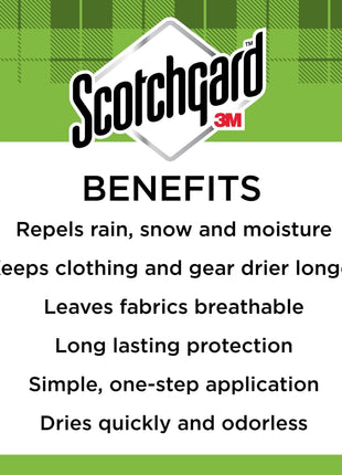 Scotchgard Outdoor Water Shield, Water Repellent Spray for Outdoor Summer and Spring Gear and Patio Furniture, Fabric Spray for Protection Against the Rainy Spring Weather, 13 oz