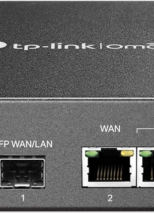 TP-Link ER7206 Multi-WAN Professional Wired Gigabit VPN Router Increased Network Capacity SPI Firewall Omada SDN Integrated Load Balance Lightning Protection