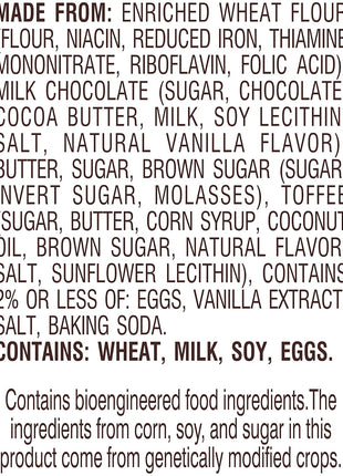 Pepperidge Farm Farmhouse Thin & Crispy Toffee Chocolate Cookies, 6.9 Oz