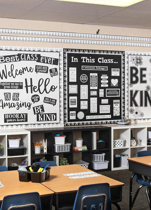 Teacher Created Resources Black Better Than Paper Bulletin Board Roll (TCR77314)