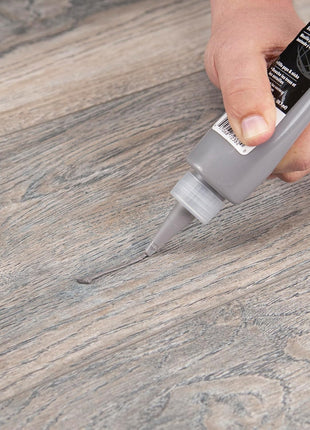ROBERTS Palette Quick-Repair Putty for Wood, Laminate & Vinyl - Gray