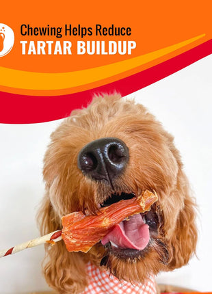 Good 'n' Fun Triple Flavor Wings Chews for All Dogs, 12 Ounces, Treat Your Dog to Long-Lasting Chews Made from Chicken, Pork Hide and Beef Hide