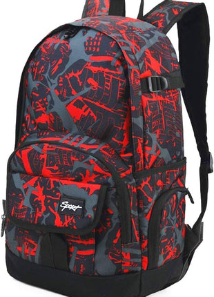 rickyh style School Backpack Travel Bag for Men & Women Lightweight College Back Pack with Laptop Compartmen