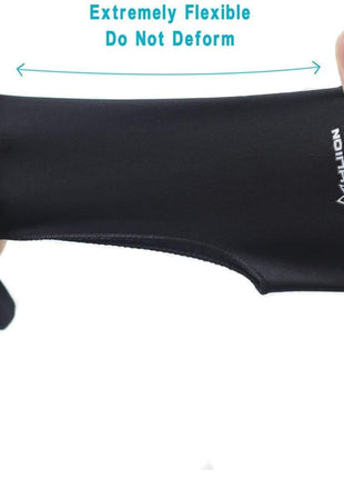 HUION Artist Drawing Glove, One Size, Left or Right Hand | Two-Finger Soft Lycra and Nylon Glove for Sketching, Inking, Coloring and Digital Drawing on Tablets, Reduces Friction