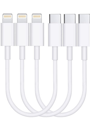 iPhone Charger 3Pack 6FT USB C to Lightning Cable [Apple MFi Certified]
