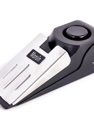 Door Stop Alarm, Door Stopper with 120DB Security Alarm, Floor Wedge Doorstop for Travel Apartment Home House (Pack of 1)