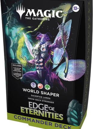 Magic: The Gathering Edge of Eternities Commander Deck - World Shaper