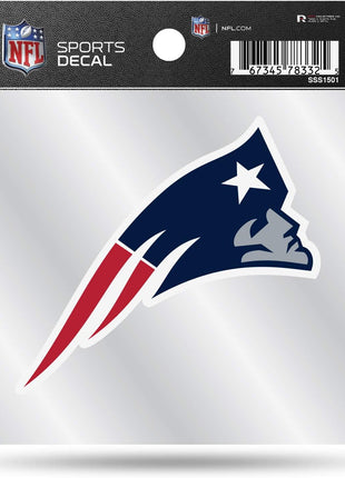 Rico Industries NFL unisex-adult NFL Primary Logo 4x4 Decal