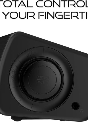 Sound Blaster GS3 Compact RGB Gaming Soundbar with SuperWide Technology, Powered via USB, Bluetooth 5.4, Headphone-Out Port, for PC and Mac