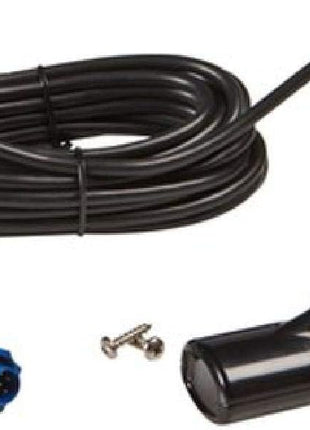 Lowrance 000-0106-72 Transom-Mount Skimmer Transducer with Built-in Temp